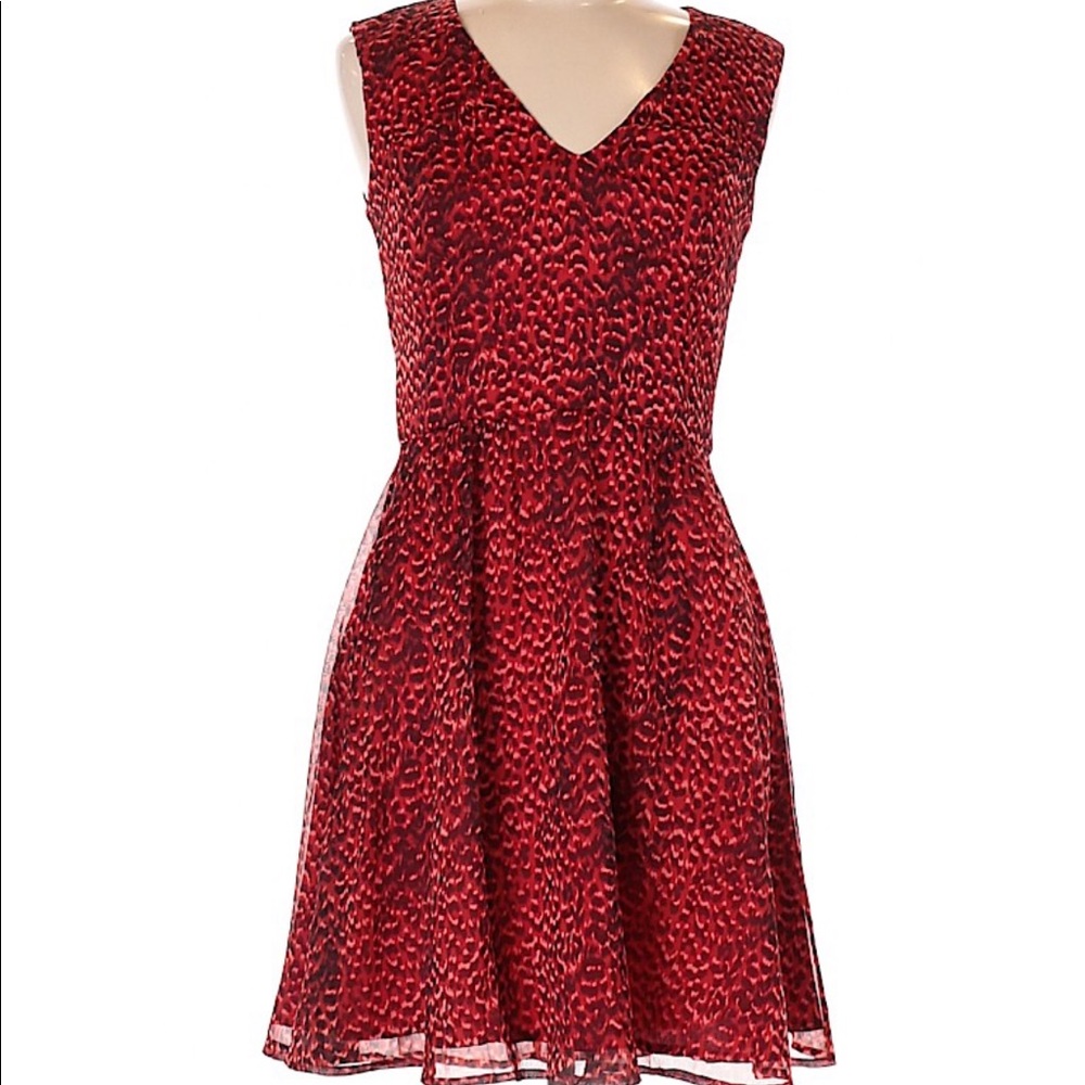 {French Connection} Fit and Flare Dress